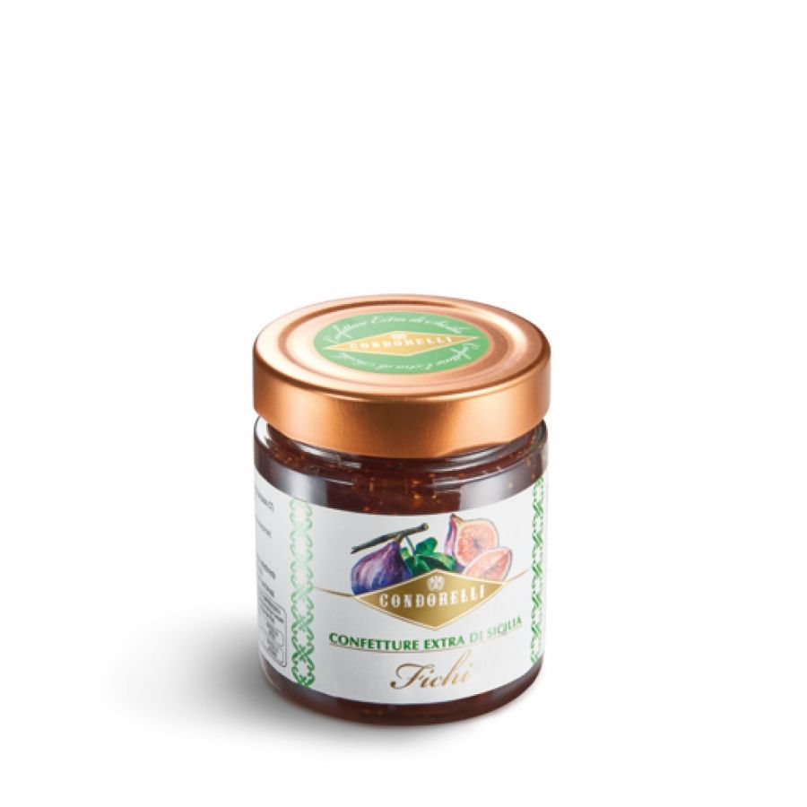 Конфитюр из инжира, Condorelli, 240 г, Confettura ai fichi 240 g