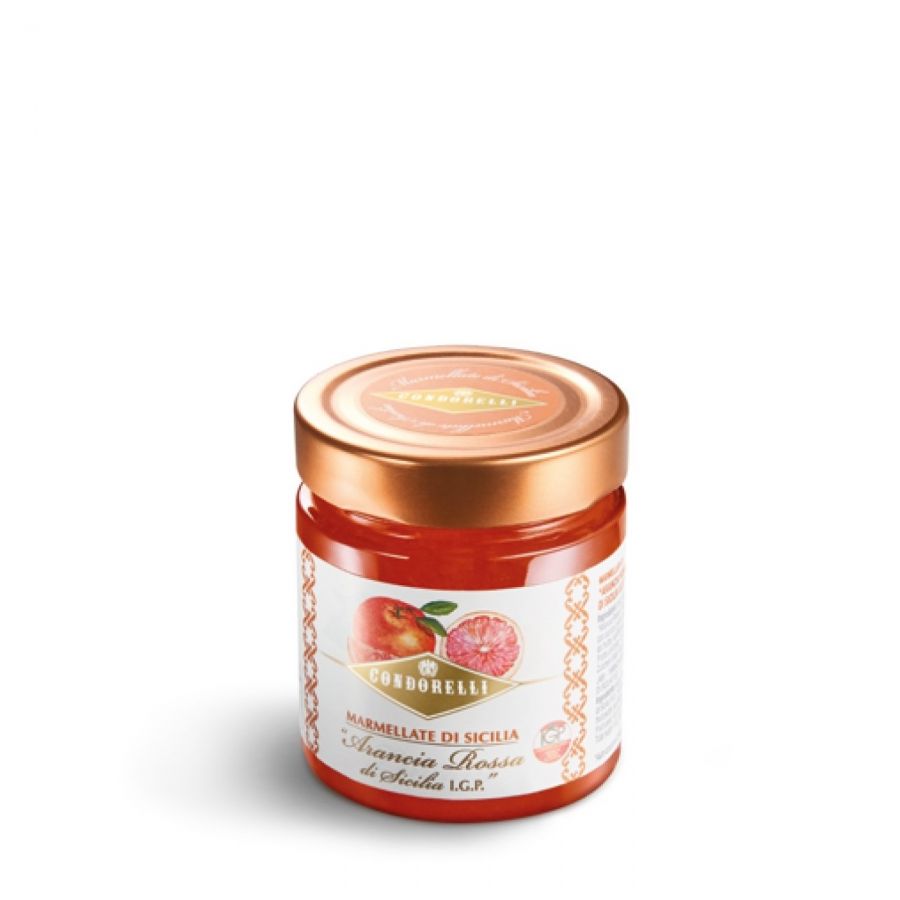 Мармеллата из красных апельсинов, Condorelli, 240 г, Marmellata alle arance rosse  240 g