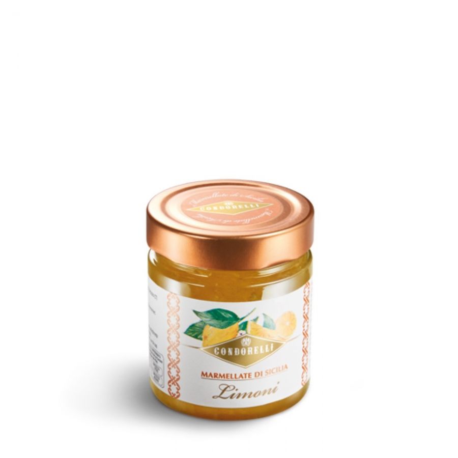 Мармеллата из лимонов, Condorelli, 240 г, Marmellata ai limone  240 g