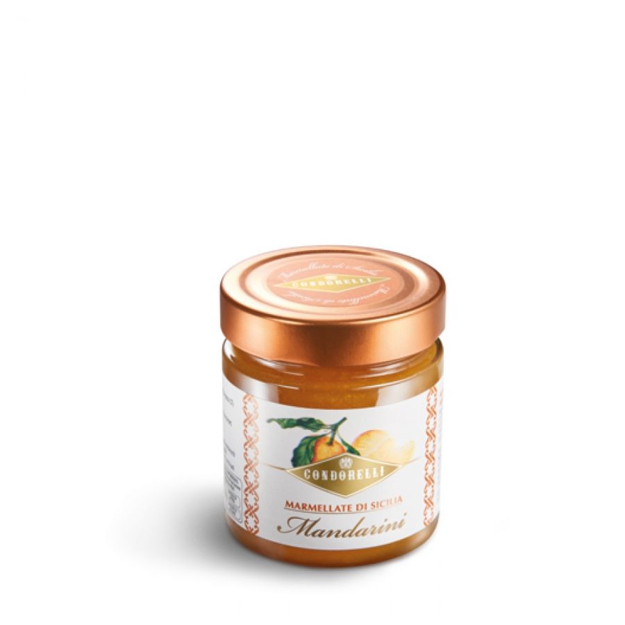Мармеллата из мандаринов, Condorelli, 240 г, Marmellata ai mandarini  240 g