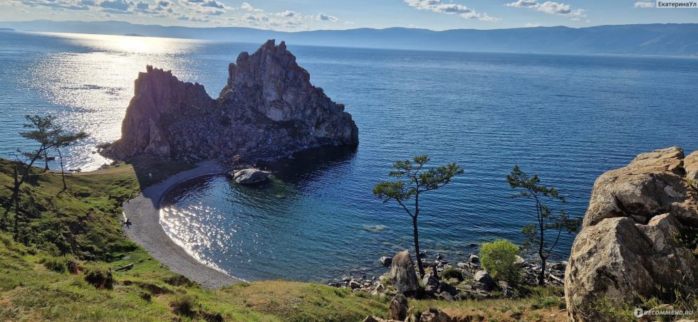 Байкальский пленэр с Андреем Жилиным: пишем этюды на Ольхоне, в посёлке Хужир