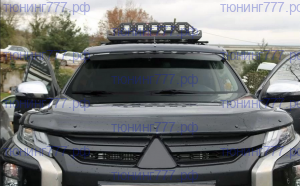 Козырек солнцезащитный Оmsаline на Mitsubishi L200 V с 2019+