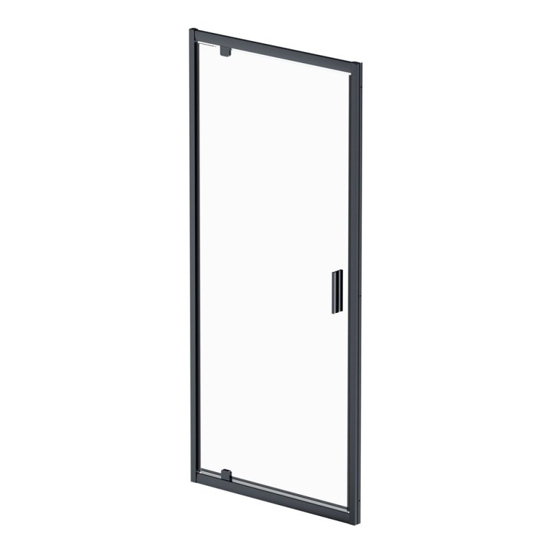 Душевая дверь в нишу AM.PM Gem 90x195 см, распашная, профиль серебро W90G-90-1P-BT
