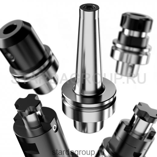 Оправки HSK F DIN 69893-6 Kintek