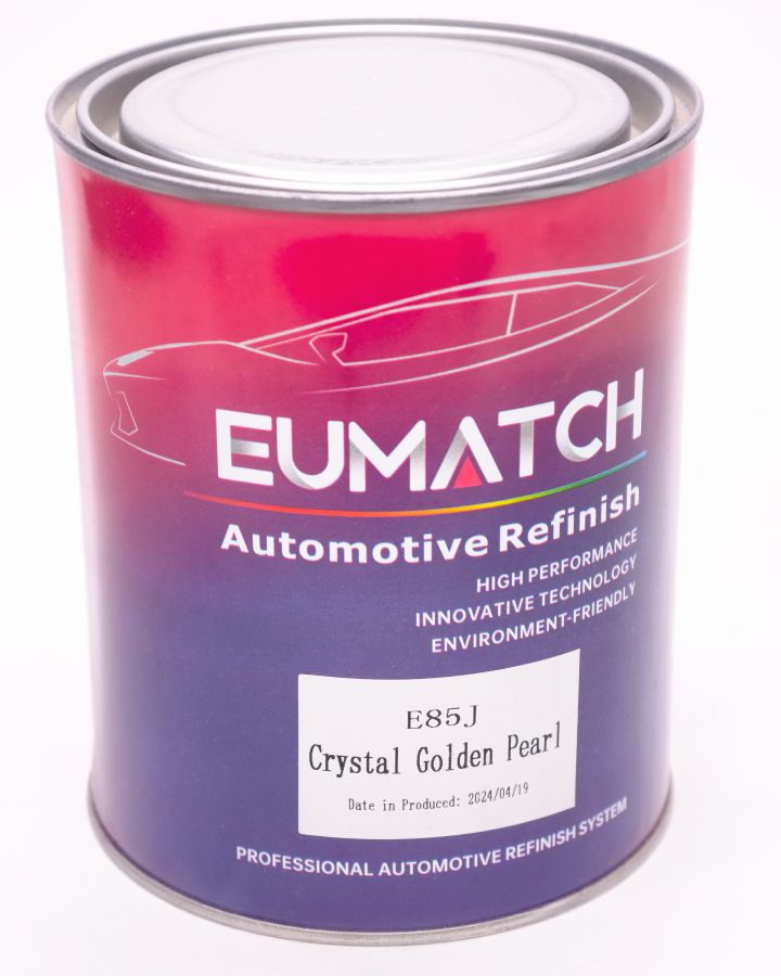 Eumatch Эмаль E85J Crystal Golden Pearl / Кристально-золотистый перламутр