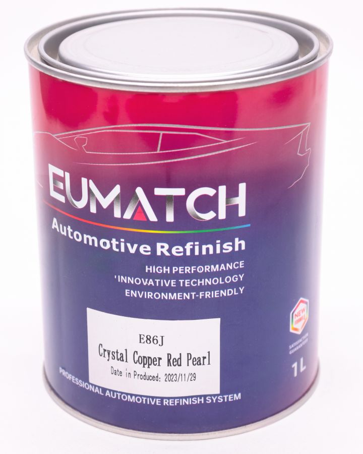 Eumatch Эмаль E86J Crystal Copper Red Pear / Кристально-медный перламутр