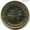 Гибралтар 2 фунта 2006