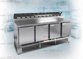 Стол для пиццы HICOLD PZE2-1111/GN