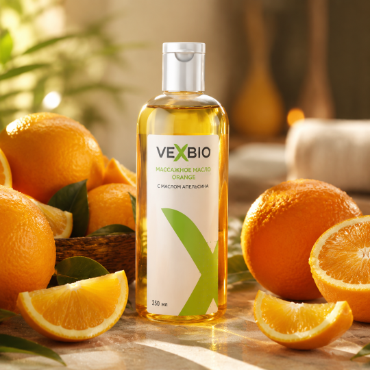 Массажное масло Orange