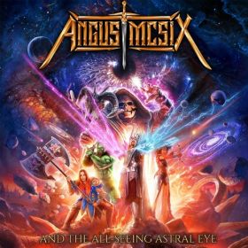 ANGUS MCSIX (MANIMAL, ORDEN OGAN, PRIMAL FEAR) - Angus McSix and the All-Seeing Astral Eye DIGIPAK
