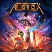 ANGUS MCSIX (MANIMAL, ORDEN OGAN, PRIMAL FEAR) - Angus McSix and the All-Seeing Astral Eye DIGIPAK