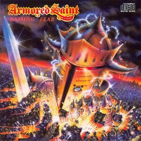 ARMORED SAINT - Raising Fear CD DIGIPAK