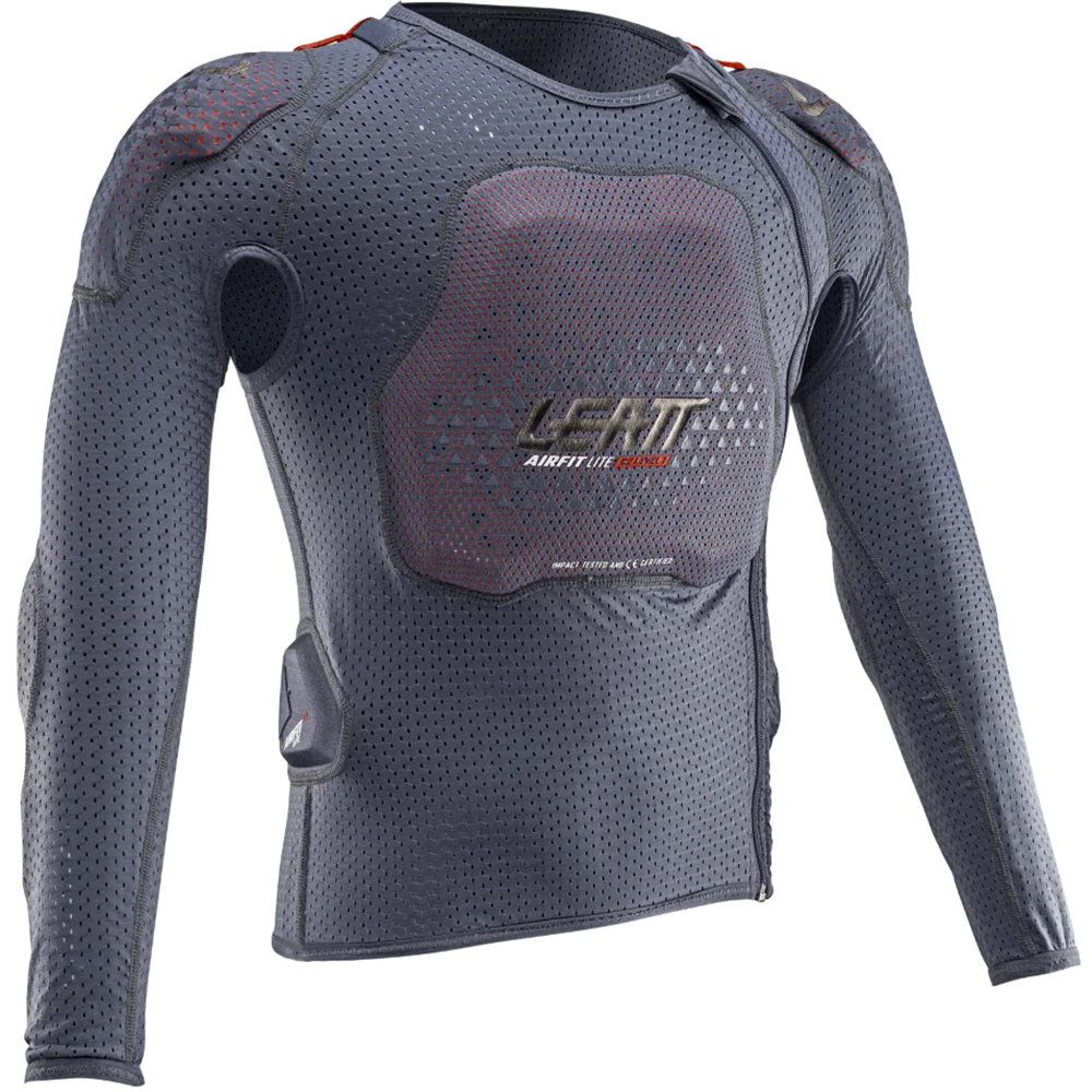 Leatt Body Protector 3DF AirFit Lite Evo Junior Black защитный жилет подростковый