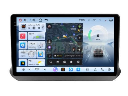 Магнитола Nissan Altima L34 2018-2023, серия 800 SMART (RP-80228-SMART)