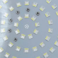 Прожектор светодиодный Aquaviva HT201S 546led 33W RGB+W (AISI-316) + закладная