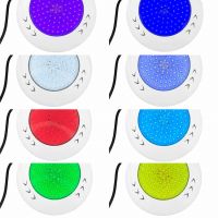 Прожектор светодиодный Aquaviva (LED003-252led) 18W RGB+W/4M + закладная к прожектору