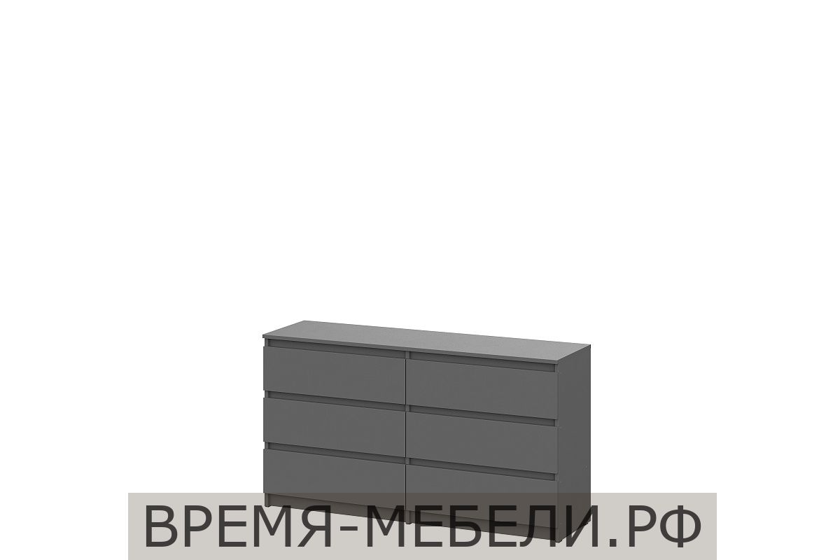 Комод Денвер (6 ящиков)
