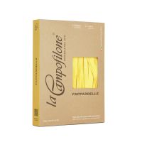 Яичная паста Паппарделле, 250 г, Pasta Pappardelle all’uova, La Campofilone, 250 g