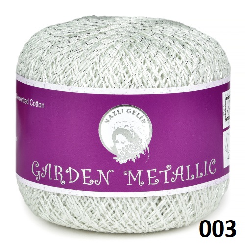 Пряжа NAZLI GELIN "GARDEN METALLIC"  (NG-GM.702)