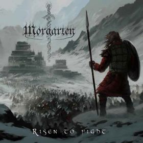 MORGARTEN - Risen to Fight reissue DIGIPAK