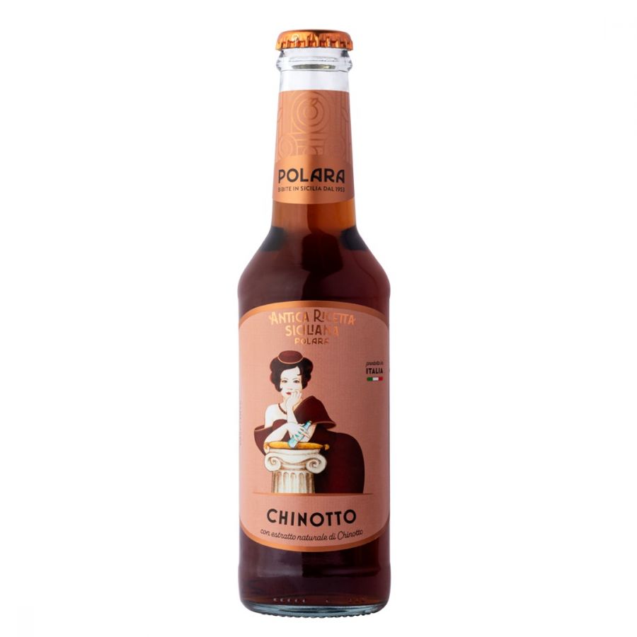 Напиток безалкогольный газированный Померанец 275 мл Polara, Bibita analcolica gassata Chinotto 275 ml