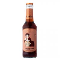 Напиток безалкогольный газированный Померанец 275 мл Polara, Bibita analcolica gassata Chinotto 275 ml