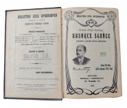 Антикварная книга «Угасающее солнце» (Gasnące słońce), Том II, 1905 г. на польском языке
