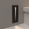 Elektrostandard 40108/LED / Светильник светодиодный Чёрный / Подсветка для лестниц