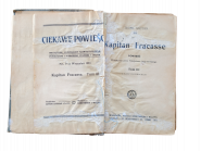 Антикварная книга Теофиль Готье — «Капитан Фракасс», 1911 г. на польском языке