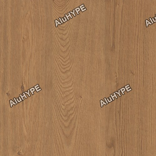 Алюминий рулонной окраски для фасада 1,5х1500х4000 покрытие PlastCover цвет 1403 Дуб Калипсо AluHype