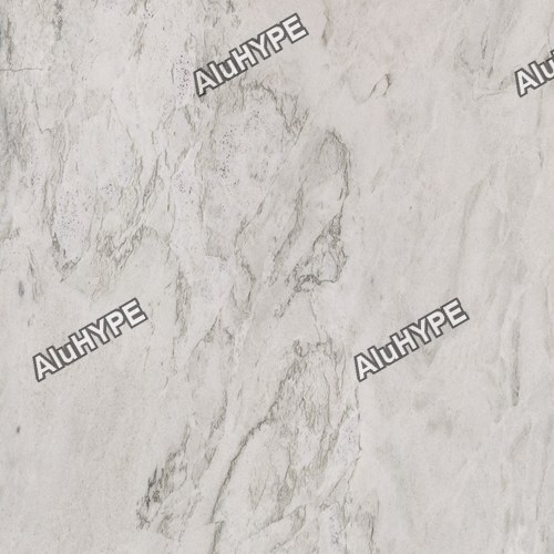 Алюминий рулонной окраски для фасада 1,5х1500х4000 покрытие PlastCover цвет 1283 Травертин Сильвер AluHype