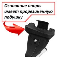 Багажник на крышу Nissan X-Trail T33 (кроссовер, 2021-..., без рейлингов), Lux, крыловидные дуги