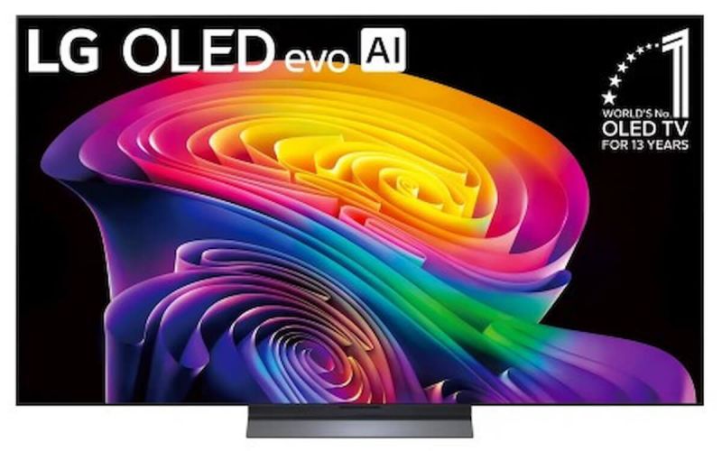 Телевизор LG OLED65C6RLA 65" OLED 4K — Smart TV, Dolby Vision, HDMI 2.1, 120 Гц