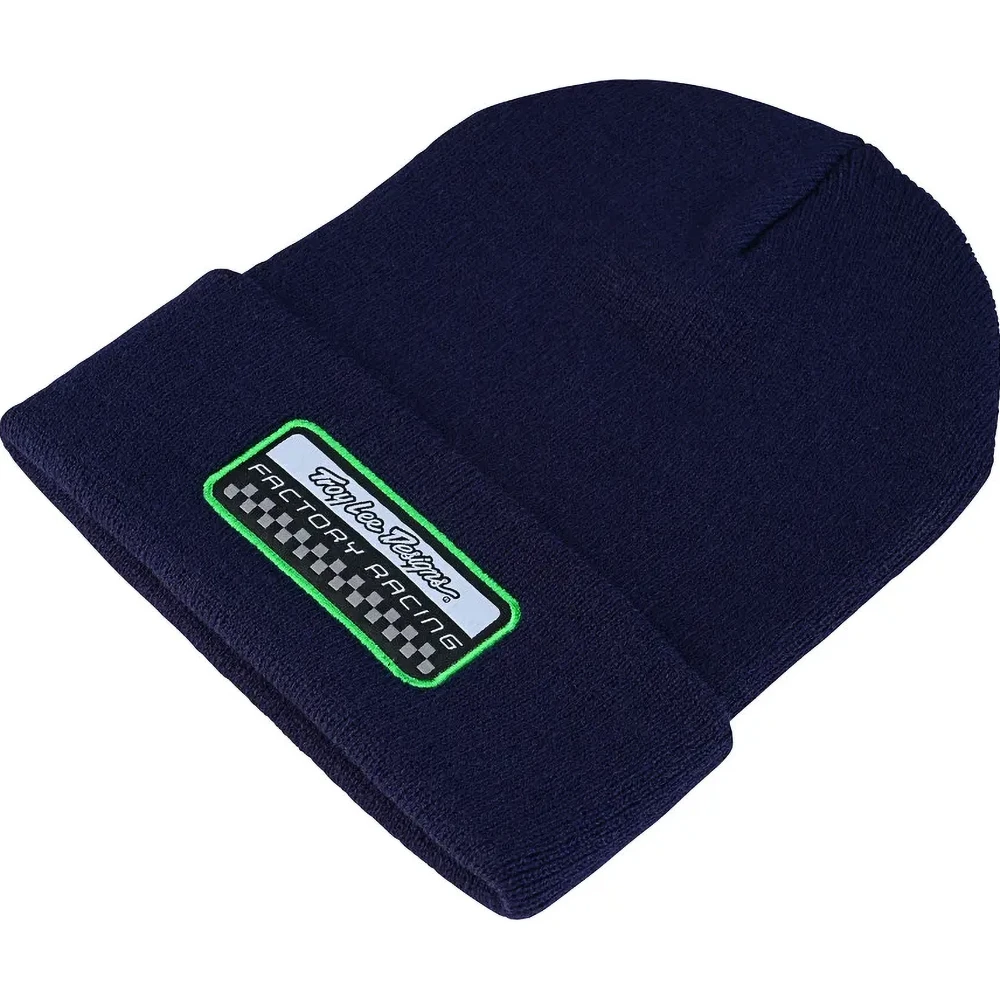Troy Lee Designs Beanie Factory Pit Crew Navy шапка