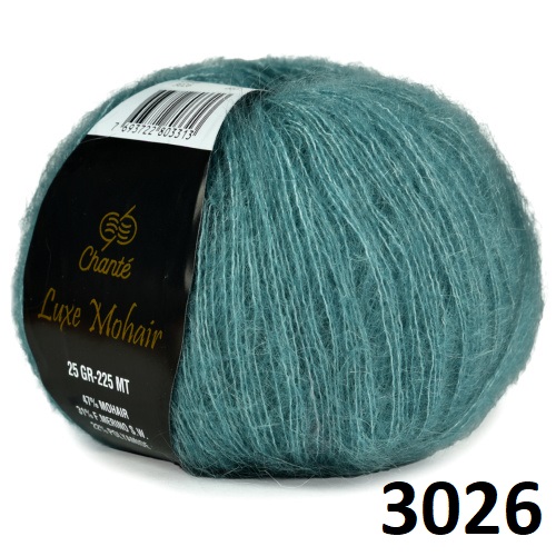 Пряжа Chante Luxe Mohair (CHLM)