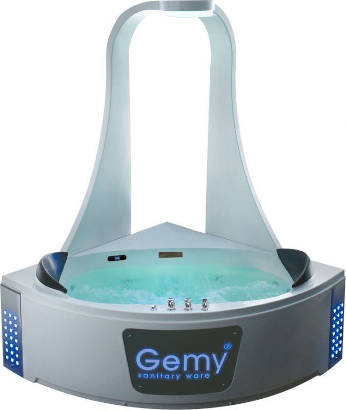 Акриловая гидромассажная ванна Gemy G9069 K