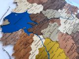 Карта Ярославской области под заказ