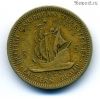 Брит. Карибские территории 5 центов 1955