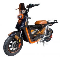 Купить Электроскутер Wenbox U8 1500W 45AH черный - Sigvey.ru