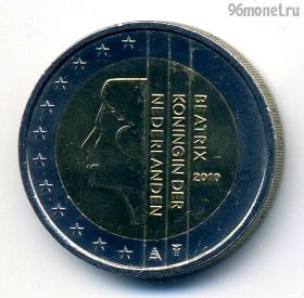 Нидерланды 2 евро 2010