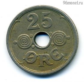Дания 25 эре 1938 N-GJ