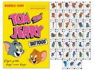 Tom and Jerry Tattoos (1990) — Полный набор 39 шт. в альбоме. Репродукция легендарных вкладышей-тату Oz Msh WB