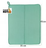 Коврик для сушки посуды Рыжий кот Skandi 45x35 см 105024