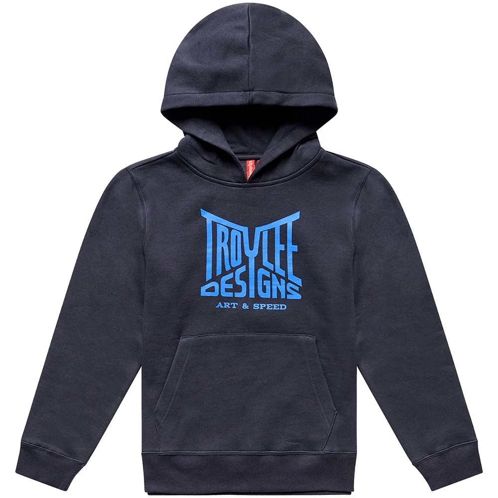 Troy Lee Designs Youth Handlebar Pullover Carbon толстовка подростковая
