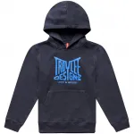 Troy Lee Designs Youth Handlebar Pullover Carbon толстовка подростковая