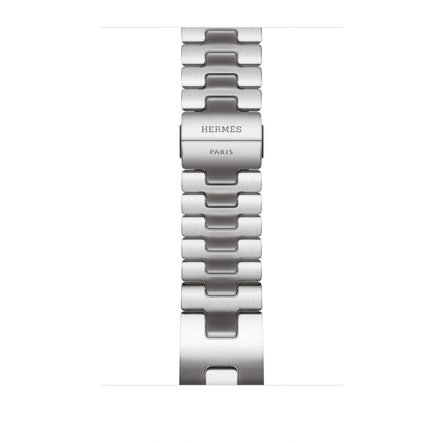 Ремешок Apple Watch Hermès 46mm Satiné Grand H (Размер S) (для корпуса 44/45/46/49)