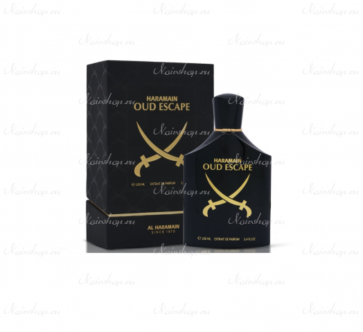 Haramain Oud Escape Extrait