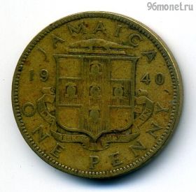 Ямайка 1 пенни 1940