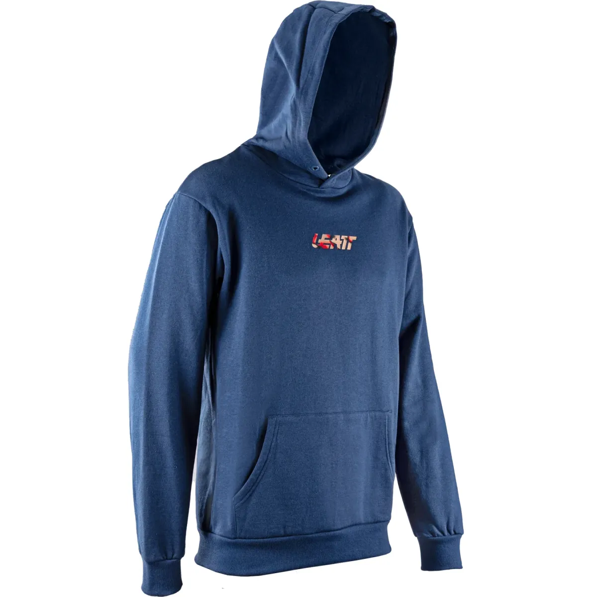 Leatt Core Denim Blue толстовка