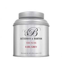 Чай чёрный Betjeman & Barton Эрл Грей в жестяной банке - 125 г (Франция)